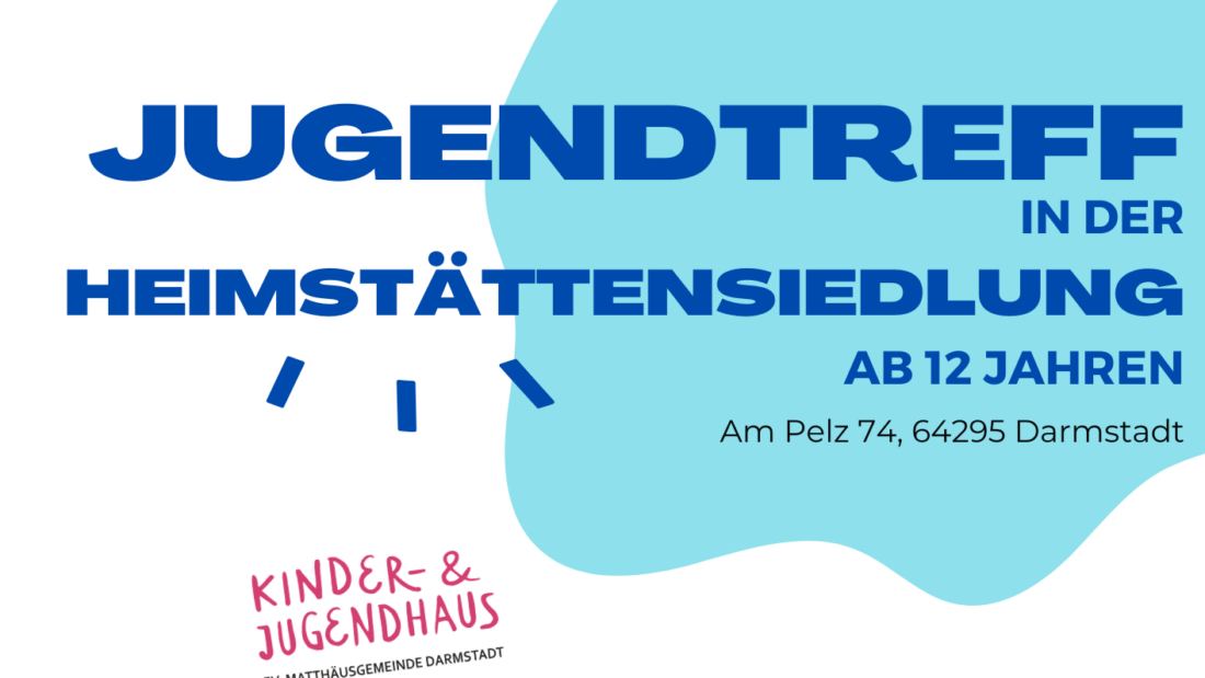 Jugendtreff in der Heimstättensiedlung