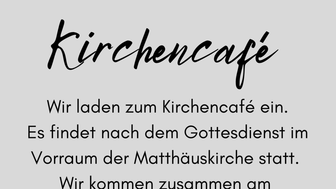 Kirchencafé