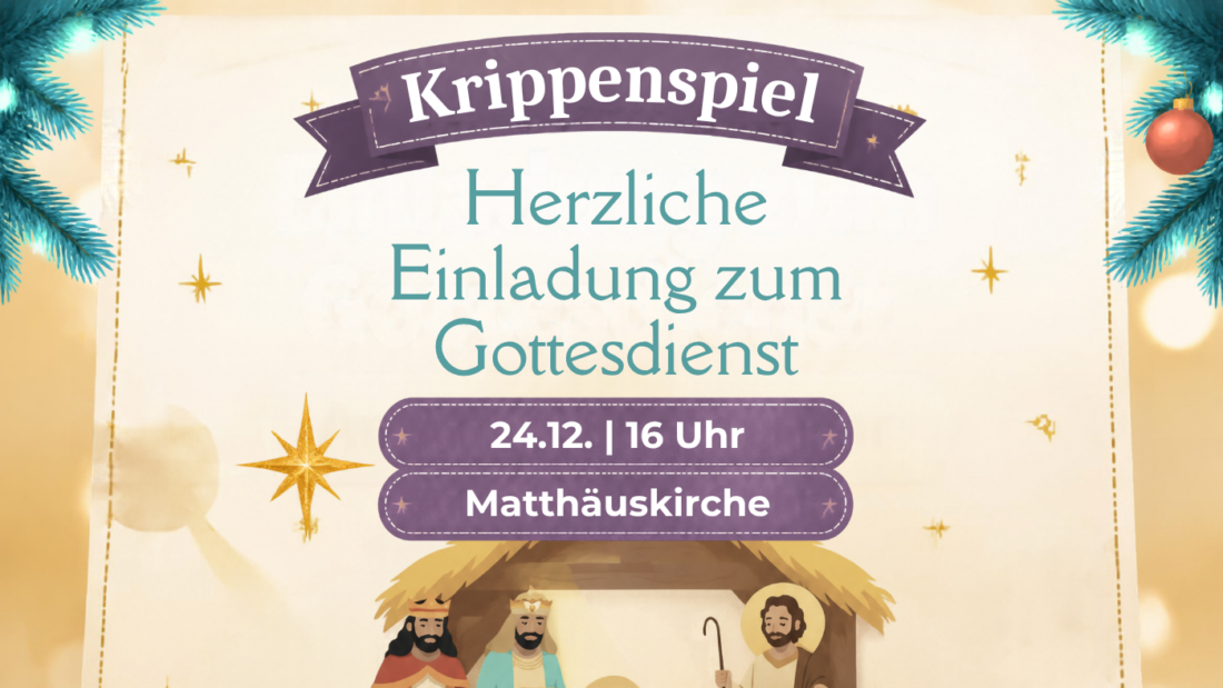 Krippenspiel 2026